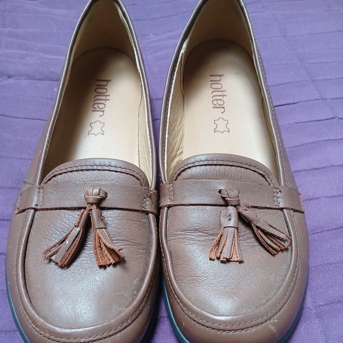 Hotter alice ladies brown - alice,