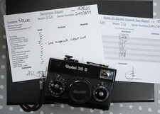 Rollei 35 S Black - Sonnar