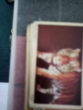 Ca5 trade card dandy gum wild animals no h 4 tiger creased 