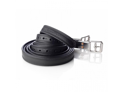 Kent masters leather stirrup - leather,