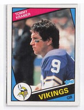 1984 Topps #293c Tommy Kramer