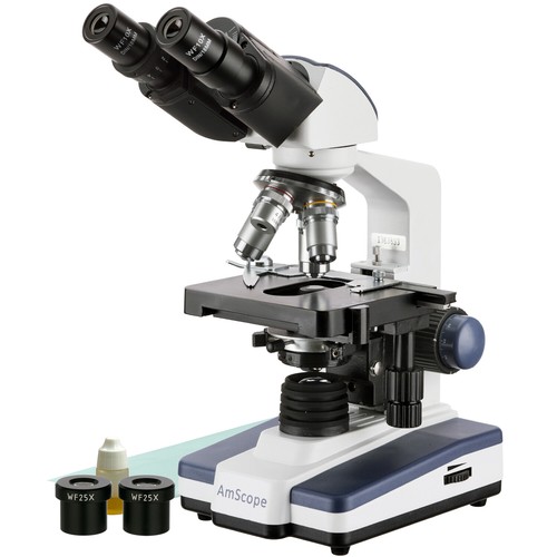 Amscope b120c 40x - 40x-2500x, led