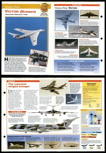 Victor 50 warplanes - (bomber), #50
