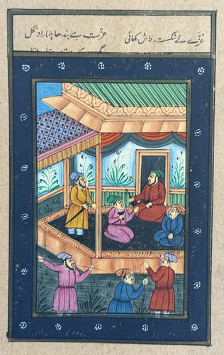 Indo persian mughal - indo-persian,