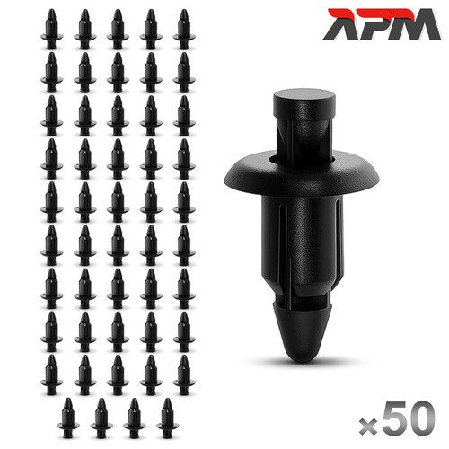 50x fastening clips - trim, for