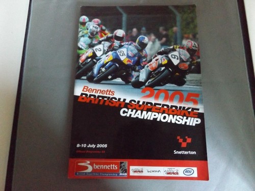 2005 snetterton british - 2005,