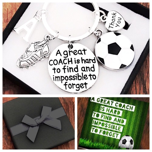 Football keyring good - a,