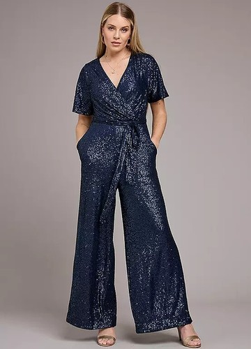 Kaleidoscope navy sequin - kaleidoscope,
