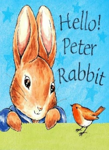 Hello peter rabbit touch and - touch,