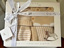 BABY BOYS KNITTED OUTFIT TEDDY