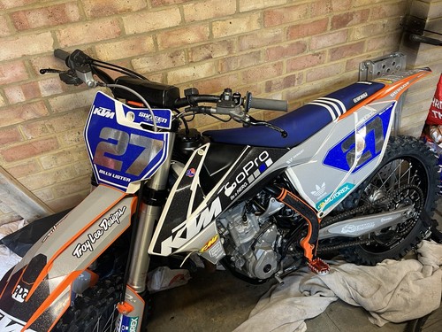 Ktm sxf 250 2017 - ktm,