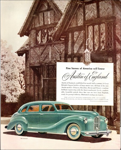 1948 classic english car - 1948,