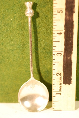 Irish thistle spoon edinburgh - irish,