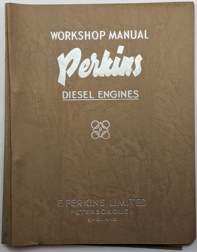 Original perkins diesel - original, l4