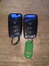 3 Button Remote Key Fob Case Blade For VW Golf 7 MK7 Tiguan Passat Skoda BH8