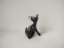 Vintage porcelain cat figurine