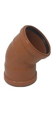 110mm 45dg Double Socket