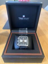 Tag Hauer Monaco drivers club limited edition watch.