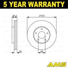 Fits Nissan Almera 2003-2005