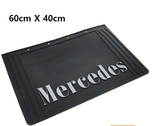 Mercedes truck mudflaps - mercedes,