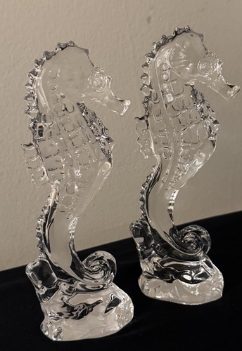 Waterford crystal seahorse - waterford,