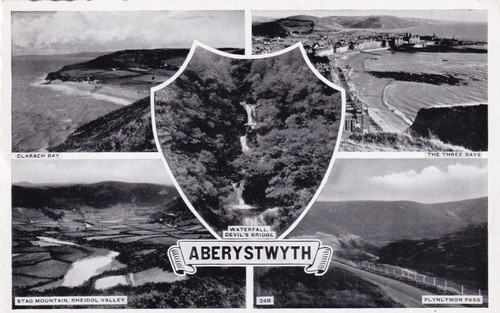 Aberystwyth wales various - aberystwyth,,