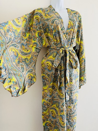 Kimono long gown robe dressing - kimono,