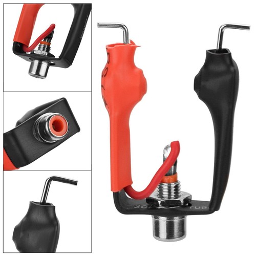 Rca clip cord converter - rca,