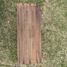 Vintage Remington Arms Wooden