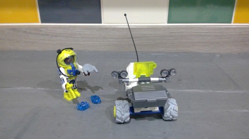 Playmobil space mars rover - mars,