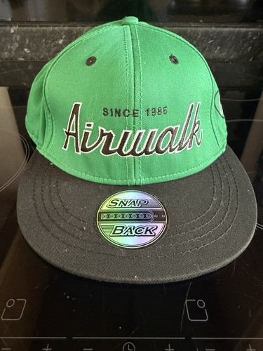 Airwalk snapback cap hat one - cap,