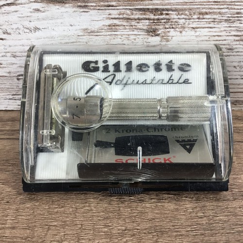 Vintage gillette adjustable - gillette,
