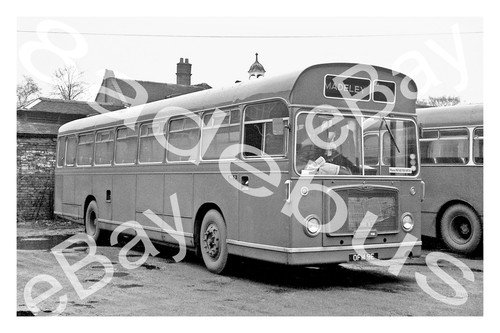 Bus photograph crosville nbc - bus,