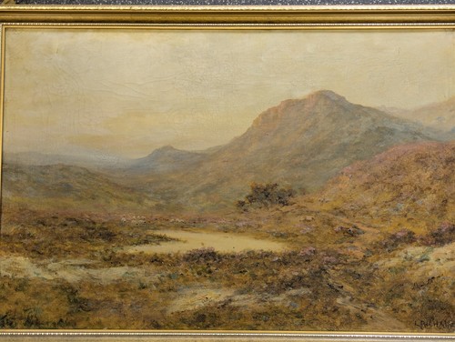 Antique original oil painting - oil,