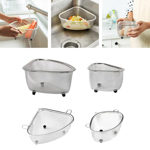 Colander triangle strainer - colander,