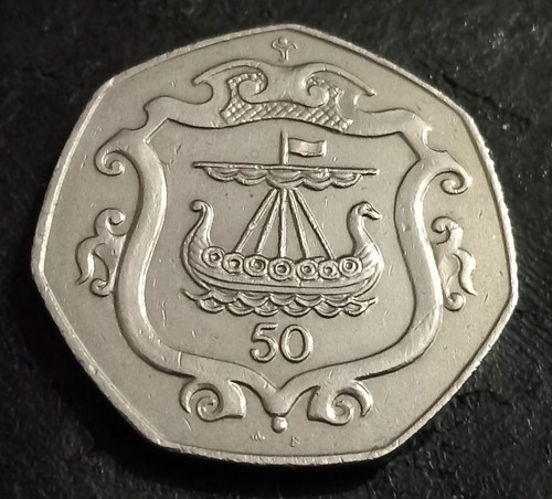 1985 isle man 50p - isle,