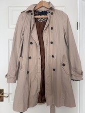 Zara Trench Coat In Khaki