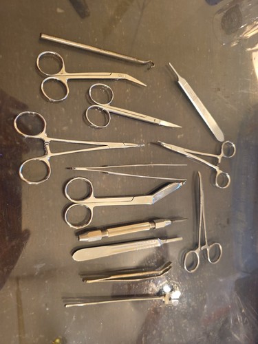 Vintage medical equipment lot - vintage,