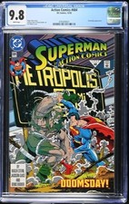 Superman in Action Comics 684