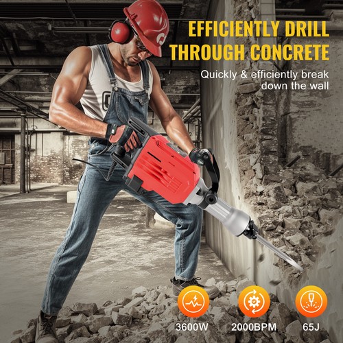 Demolition hammer jack 3600w - hammer,