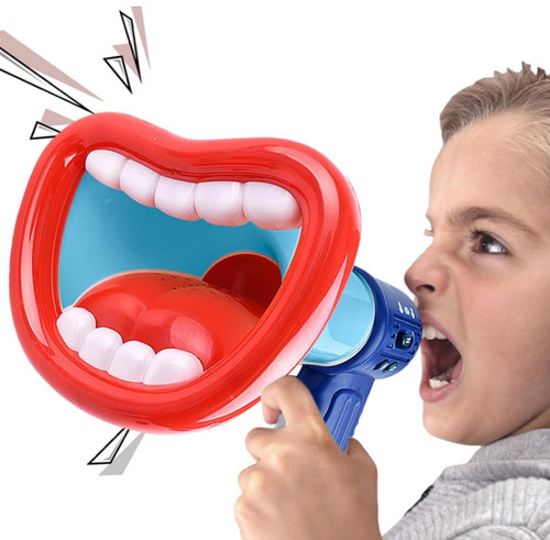 Miniatur megaphone speaker - megaphone,