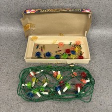 Vintage Christmas Tree Lights