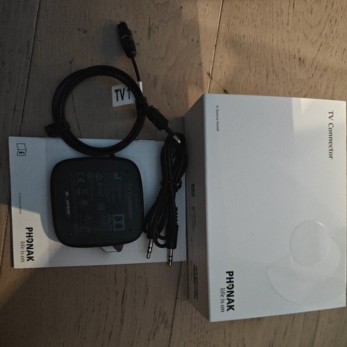 Phonak connector black - tv, eu