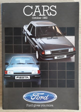 Ford Range Brochure 1983 -