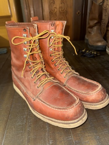 Vintage red wing irish setter - red,