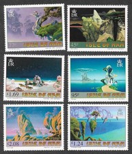 ROGER DEAN PAINTINGS ART  ISLE