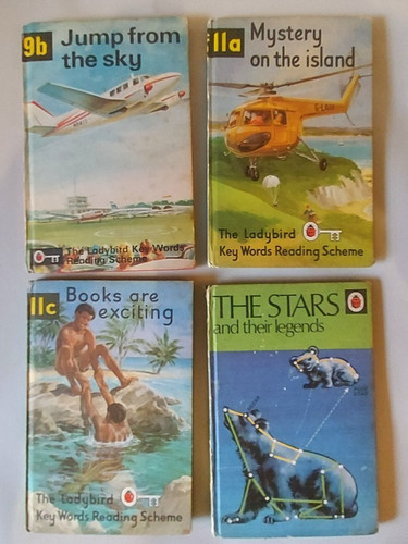 Vintage ladybird books - vintage, joblot