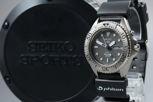 Near mint box seiko sbbw049 - mint,