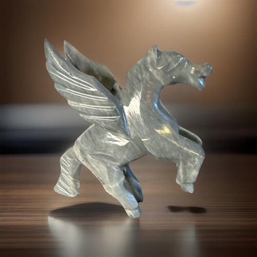 Vintage carved grey - 80’s,