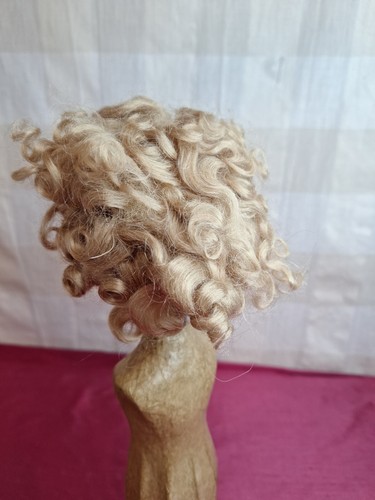 Vintage mohair doll - mohair,